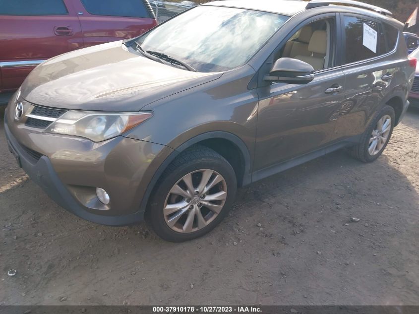 2013 Toyota Rav4 Limited VIN: 2T3DFREV1DW123915 Lot: 37910178