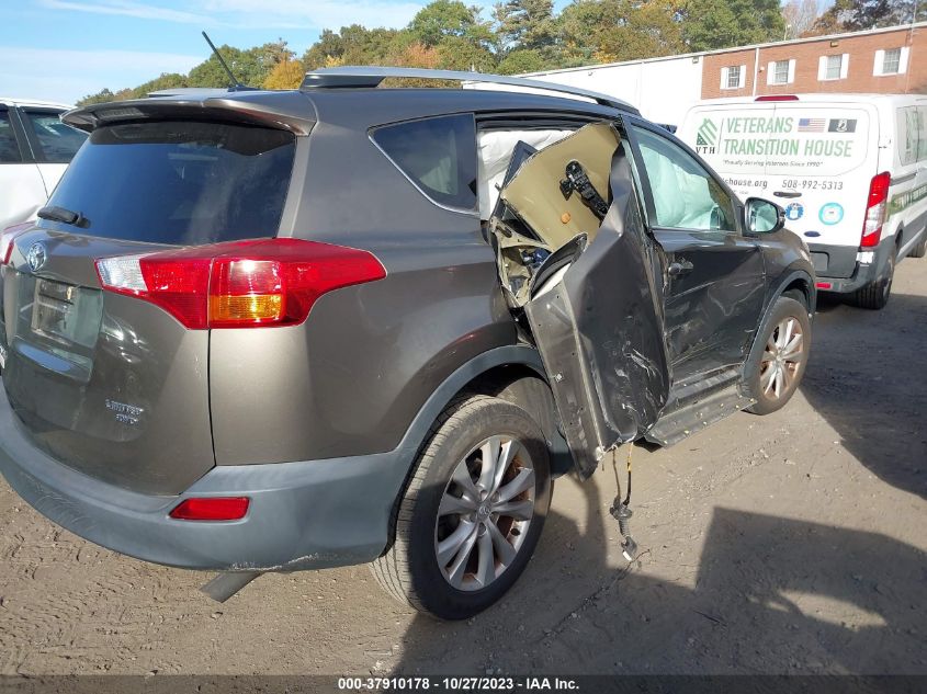 2013 Toyota Rav4 Limited VIN: 2T3DFREV1DW123915 Lot: 37910178