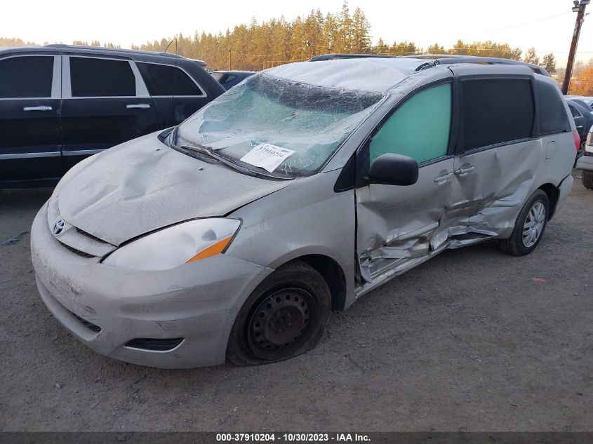 5TDZK23C78S179195 2008 Toyota Sienna Le