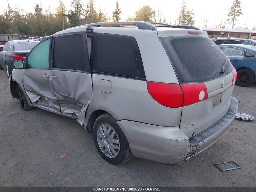 2008 Toyota Sienna Le VIN: 5TDZK23C78S179195 Lot: 37910204