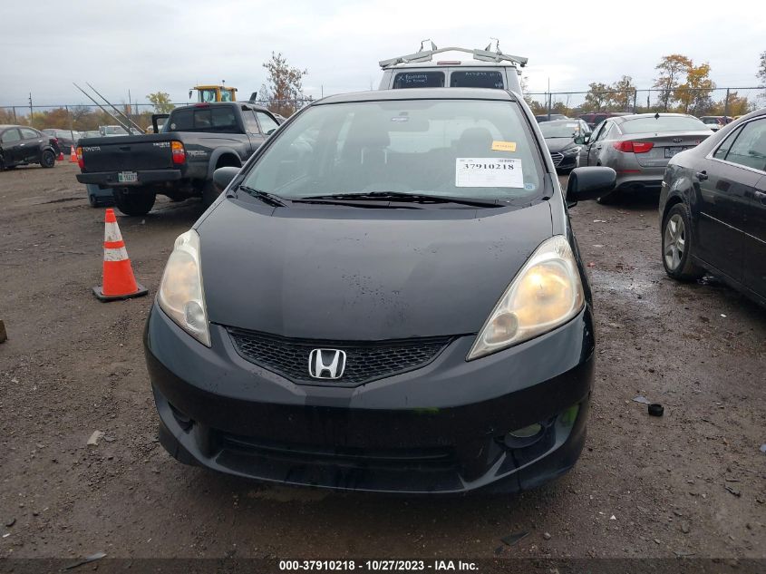 2010 Honda Fit Sport VIN: JHMGE8H43AS024240 Lot: 37910218