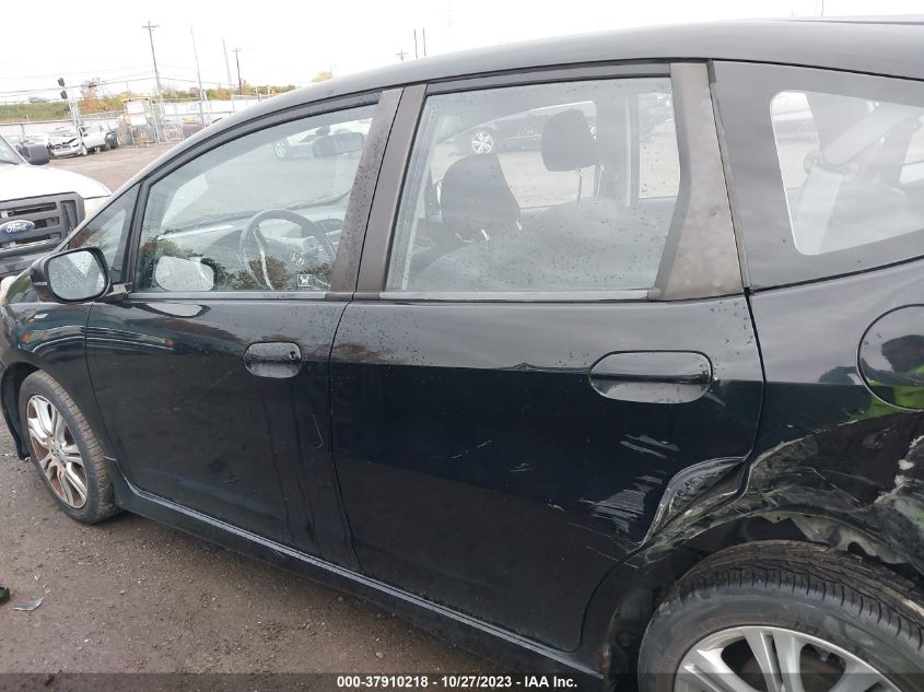 2010 Honda Fit Sport VIN: JHMGE8H43AS024240 Lot: 37910218