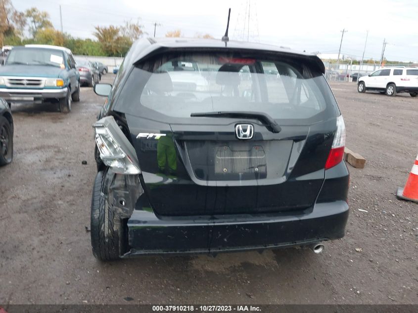 2010 Honda Fit Sport VIN: JHMGE8H43AS024240 Lot: 37910218