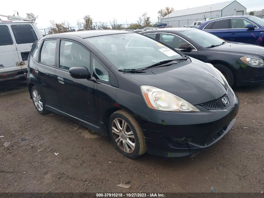 2010 Honda Fit Sport VIN: JHMGE8H43AS024240 Lot: 37910218