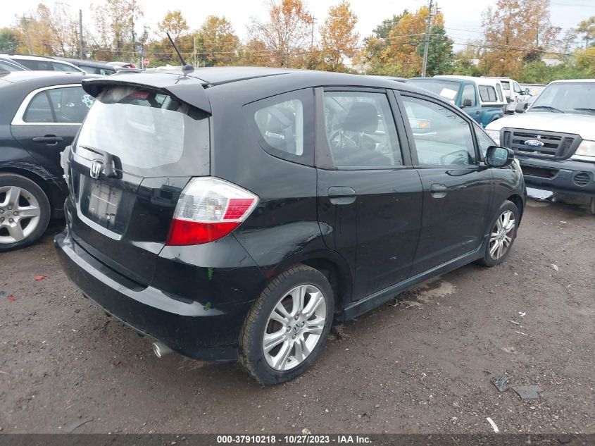 2010 Honda Fit Sport VIN: JHMGE8H43AS024240 Lot: 37910218