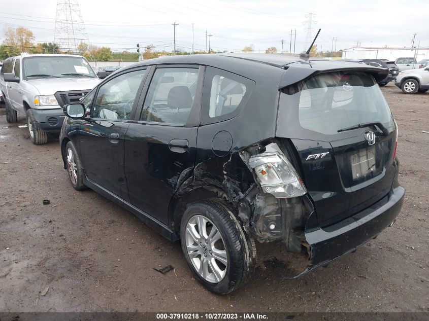 2010 Honda Fit Sport VIN: JHMGE8H43AS024240 Lot: 37910218