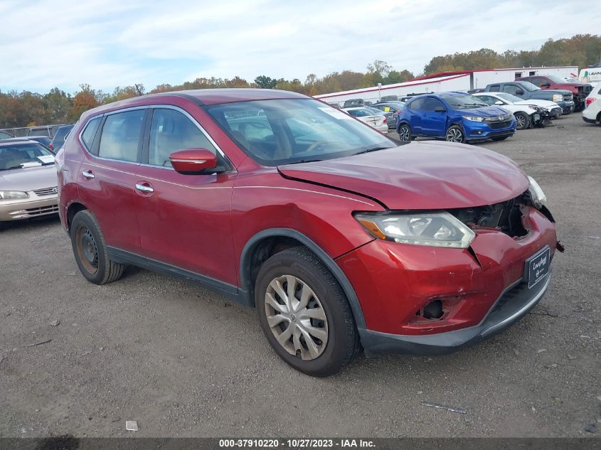 2015 Nissan Rogue S VIN: KNMAT2MV2FP547932 Lot: 37910220