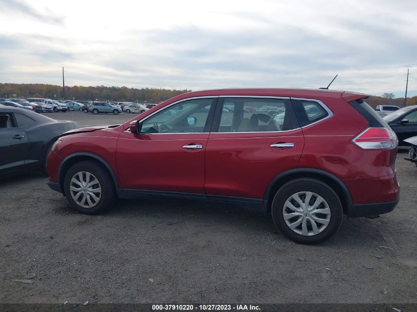 2015 Nissan Rogue S VIN: KNMAT2MV2FP547932 Lot: 37910220