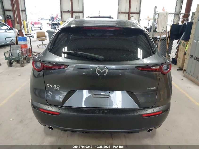 2022 Mazda Cx-30 2.5 S Premium Package VIN: 3MVDMBDL2NM434462 Lot: 37910242