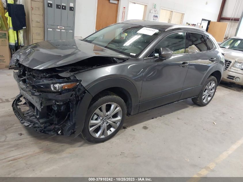 2022 Mazda Cx-30 2.5 S Premium Package VIN: 3MVDMBDL2NM434462 Lot: 37910242