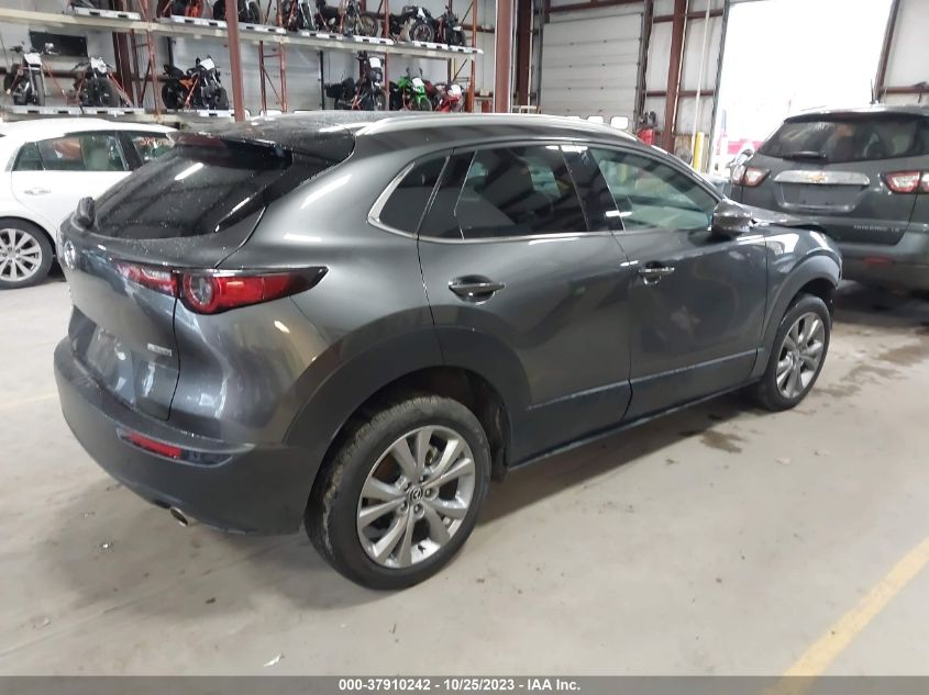 2022 Mazda Cx-30 2.5 S Premium Package VIN: 3MVDMBDL2NM434462 Lot: 37910242