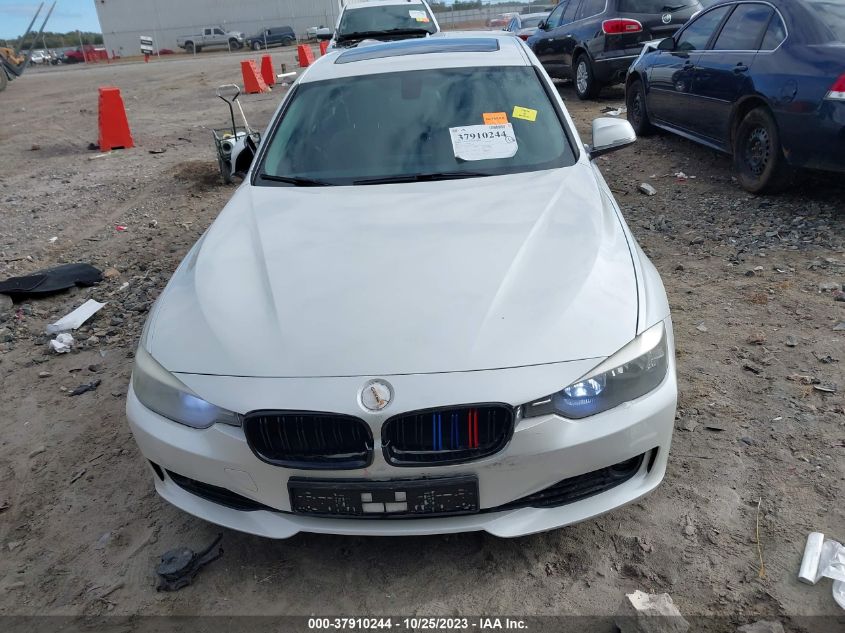 2013 BMW 3 Series 328I VIN: WBA3A5C5XDJ462139 Lot: 37910244