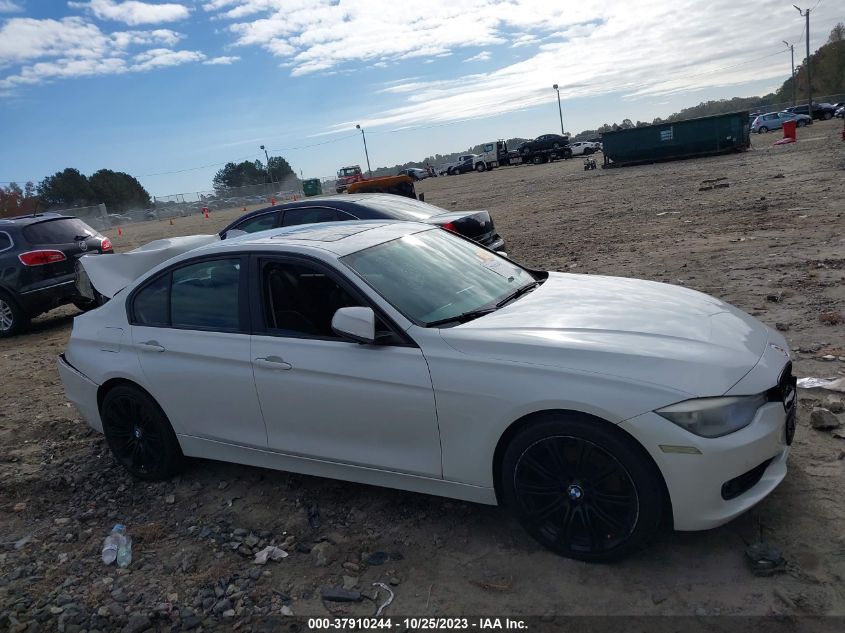 2013 BMW 3 Series 328I VIN: WBA3A5C5XDJ462139 Lot: 37910244