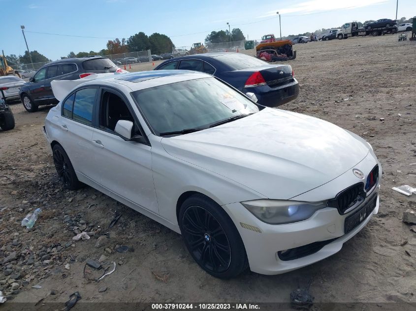 2013 BMW 3 Series 328I VIN: WBA3A5C5XDJ462139 Lot: 37910244