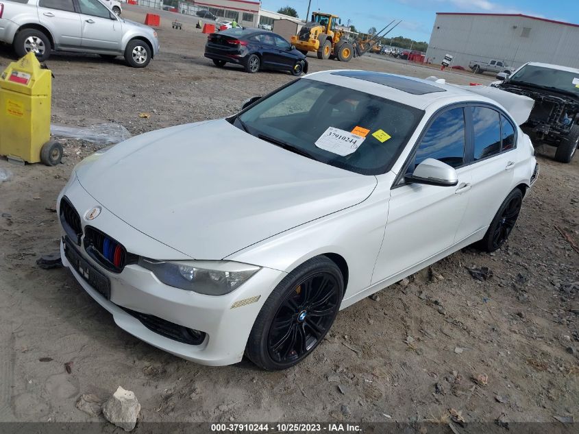 2013 BMW 3 Series 328I VIN: WBA3A5C5XDJ462139 Lot: 37910244