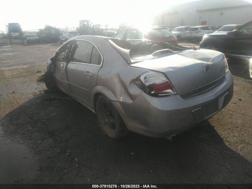 2007 Saturn Aura Xe VIN: 1G8ZS57NX7F144835 Lot: 37910276