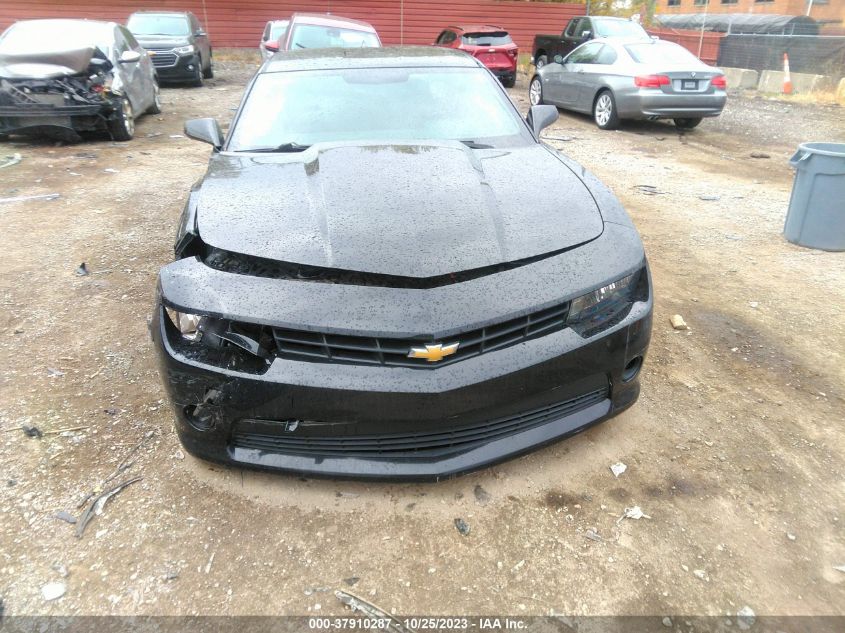 2015 Chevrolet Camaro Lt VIN: 2G1FC1E36F9282727 Lot: 37910287