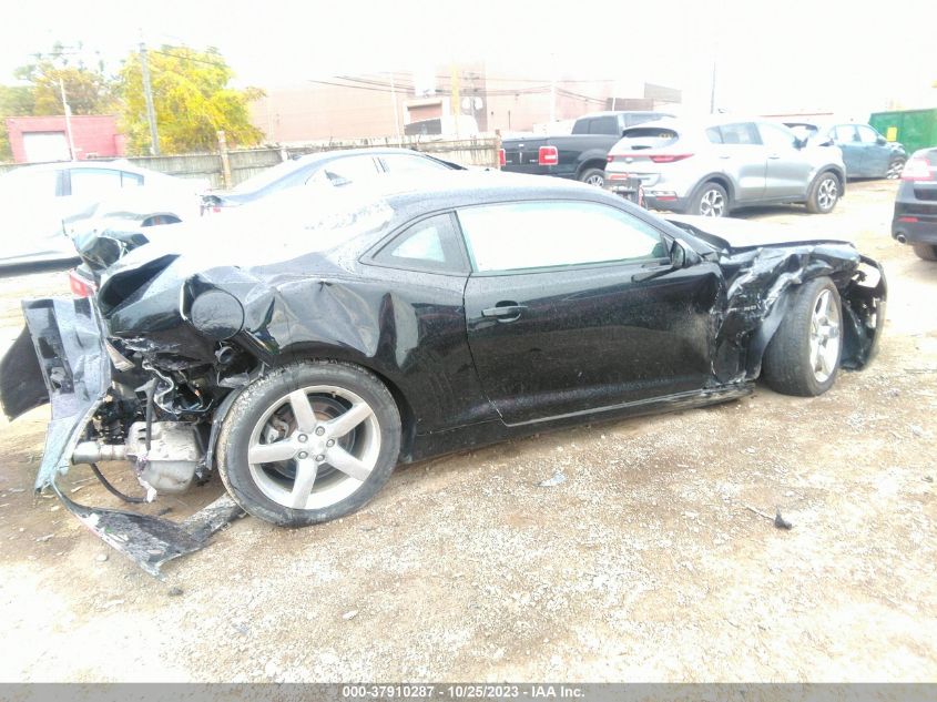 2015 Chevrolet Camaro Lt VIN: 2G1FC1E36F9282727 Lot: 37910287