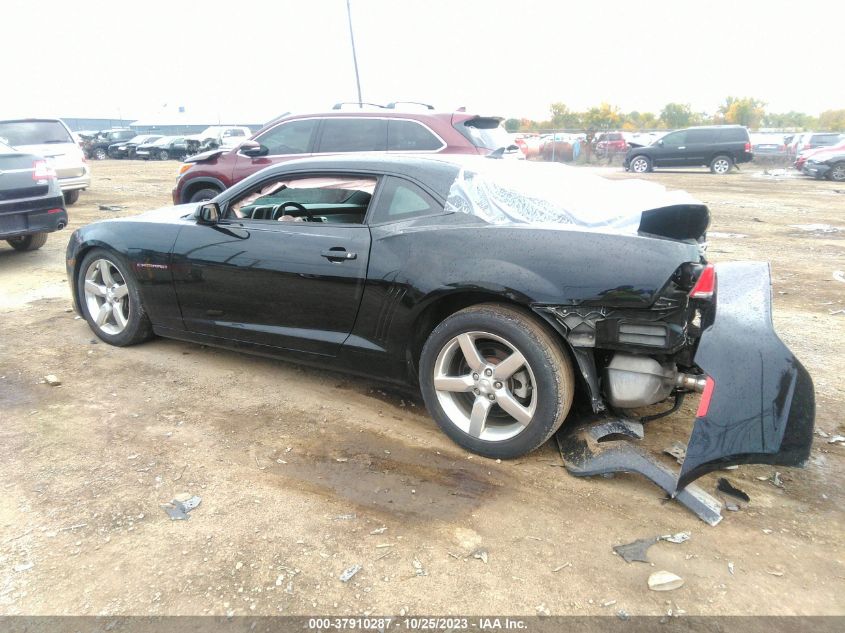 2015 Chevrolet Camaro Lt VIN: 2G1FC1E36F9282727 Lot: 37910287