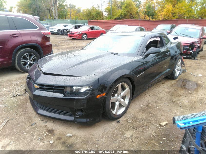 2015 Chevrolet Camaro Lt VIN: 2G1FC1E36F9282727 Lot: 37910287