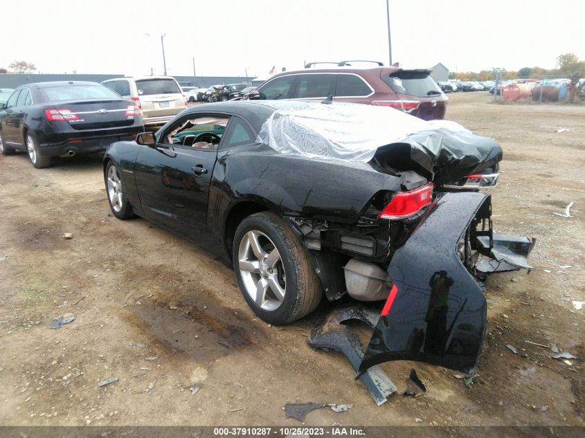 2015 Chevrolet Camaro Lt VIN: 2G1FC1E36F9282727 Lot: 37910287