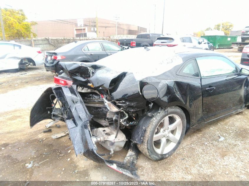 2015 Chevrolet Camaro Lt VIN: 2G1FC1E36F9282727 Lot: 37910287