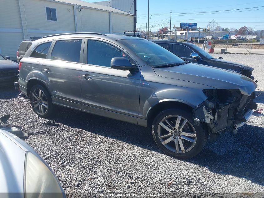 2013 Audi Q7 3.0T S Line Prestige VIN: WA1DGAFE6DD006982 Lot: 37910304