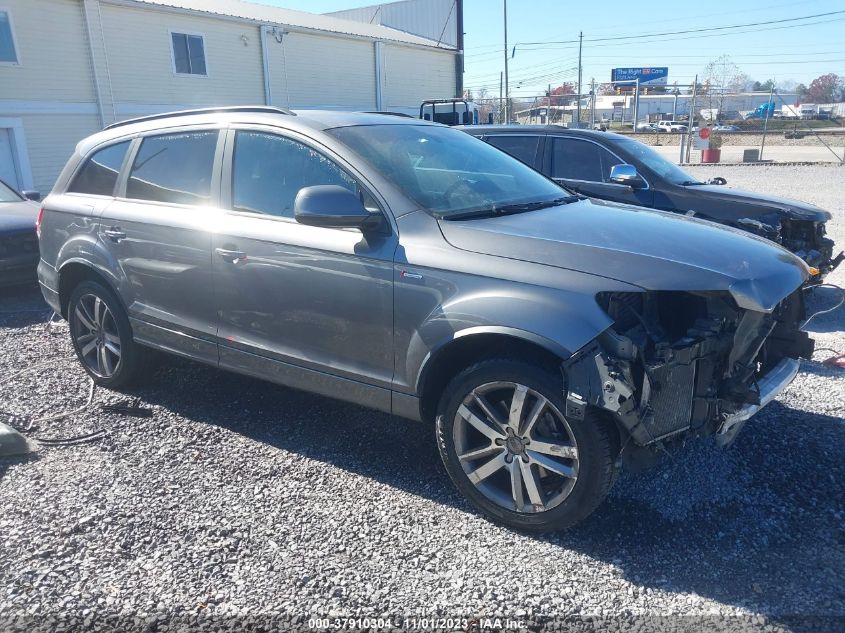 2013 Audi Q7 3.0T S Line Prestige VIN: WA1DGAFE6DD006982 Lot: 37910304