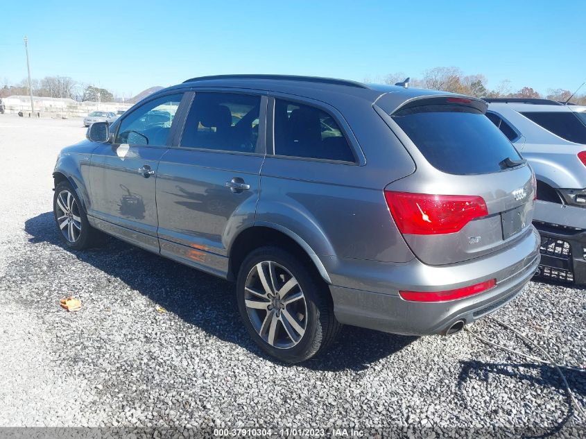 2013 Audi Q7 3.0T S Line Prestige VIN: WA1DGAFE6DD006982 Lot: 37910304