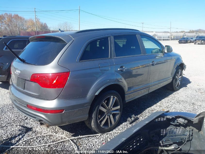 2013 Audi Q7 3.0T S Line Prestige VIN: WA1DGAFE6DD006982 Lot: 37910304