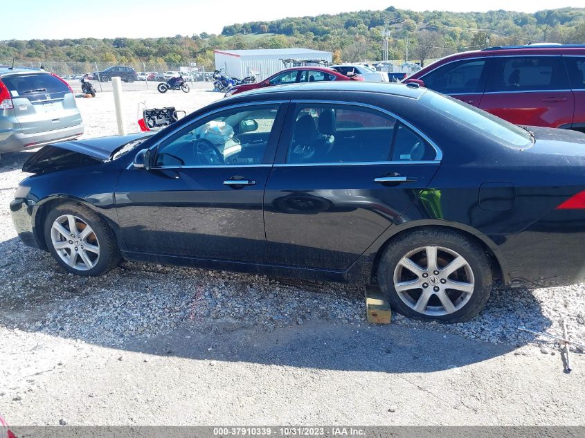 2005 Acura Tsx VIN: JH4CL96875C002211 Lot: 37910339