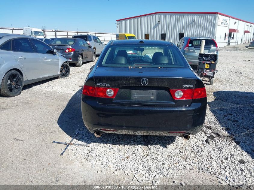 2005 Acura Tsx VIN: JH4CL96875C002211 Lot: 37910339