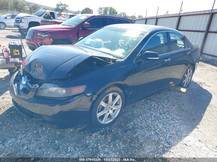 2005 Acura Tsx VIN: JH4CL96875C002211 Lot: 37910339