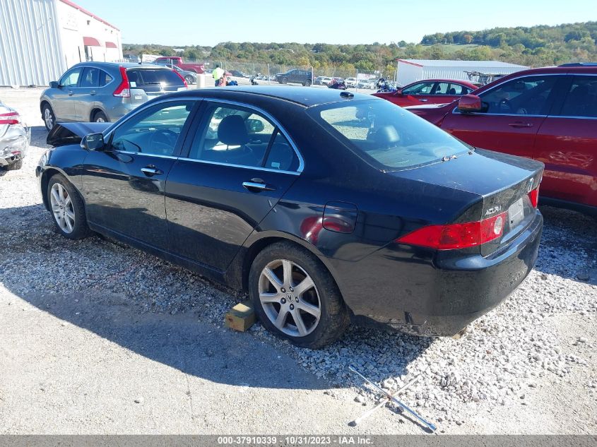 2005 Acura Tsx VIN: JH4CL96875C002211 Lot: 37910339