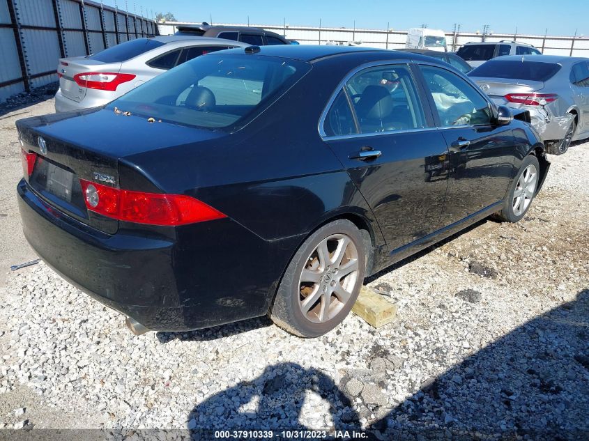 2005 Acura Tsx VIN: JH4CL96875C002211 Lot: 37910339