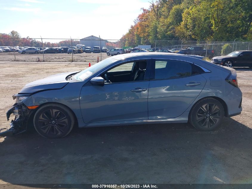 2019 Honda Civic Ex VIN: SHHFK7H63KU401373 Lot: 37910357