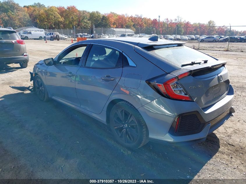 2019 Honda Civic Ex VIN: SHHFK7H63KU401373 Lot: 37910357