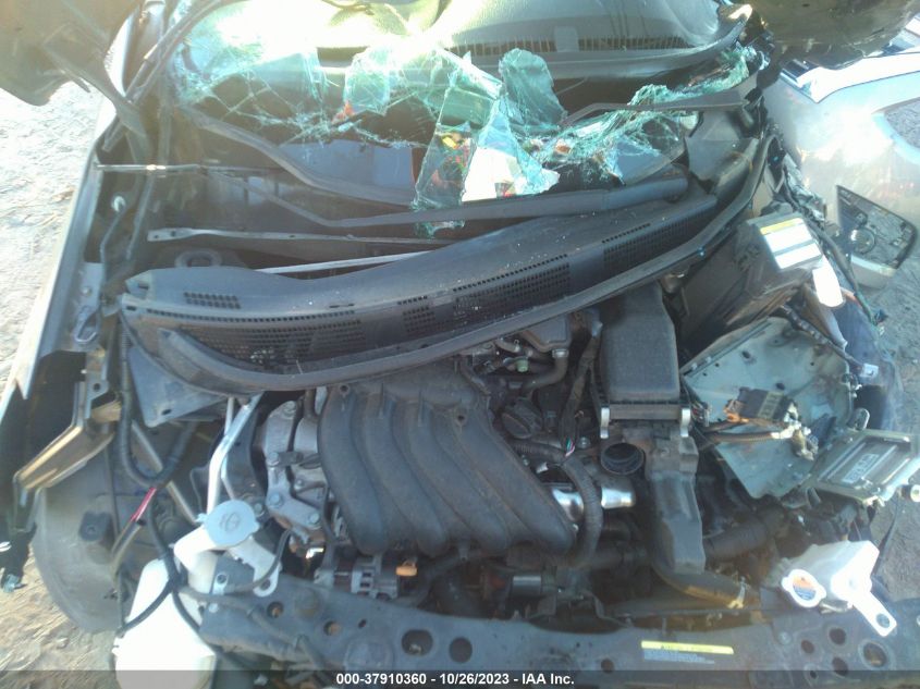 2016 Nissan Versa Sv VIN: 3N1CN7AP3GL851146 Lot: 37910360