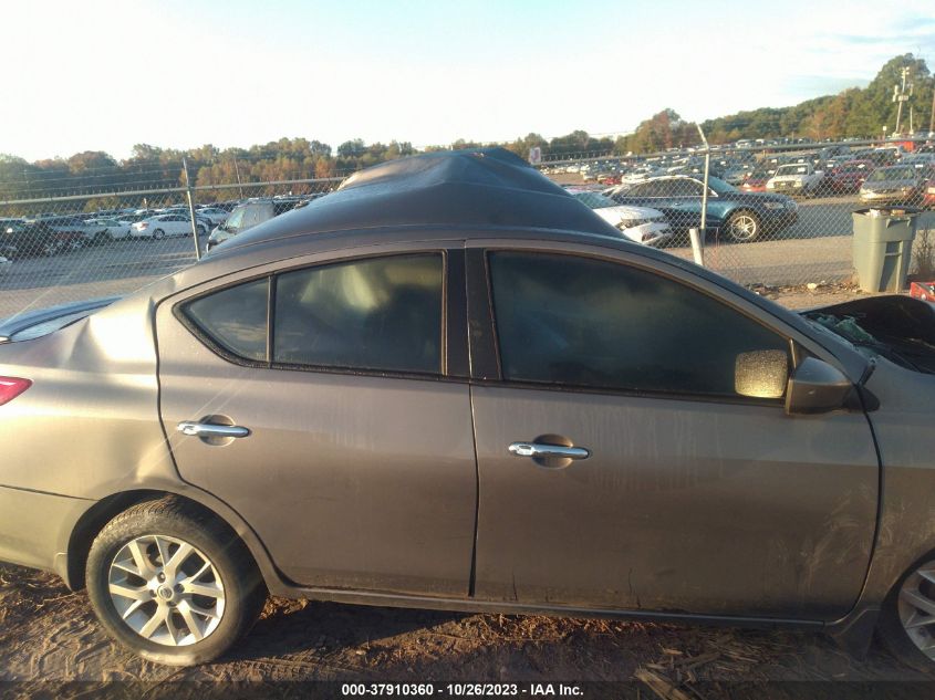 2016 Nissan Versa Sv VIN: 3N1CN7AP3GL851146 Lot: 37910360