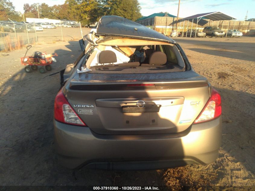 2016 Nissan Versa Sv VIN: 3N1CN7AP3GL851146 Lot: 37910360