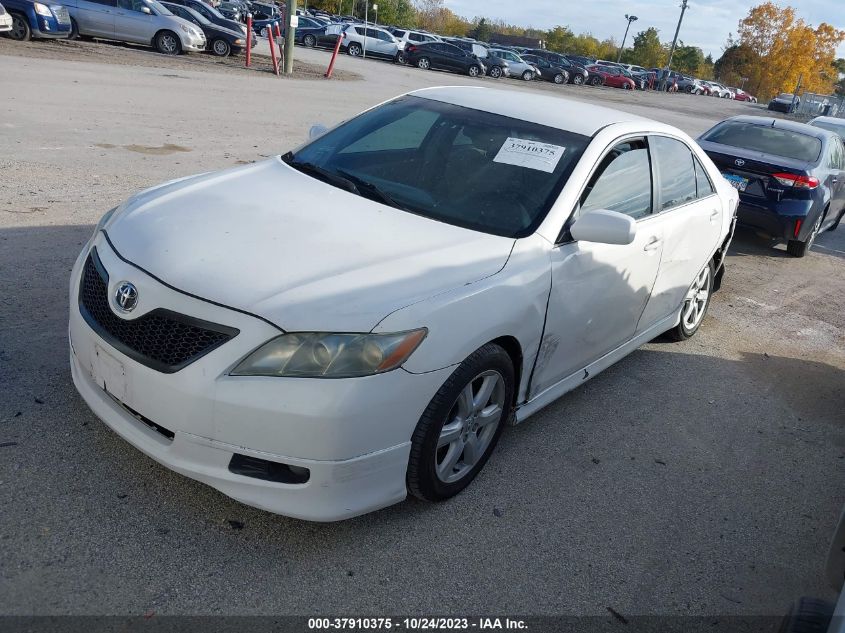 2007 Toyota Camry Se VIN: 4T1BE46K87U531732 Lot: 37910375