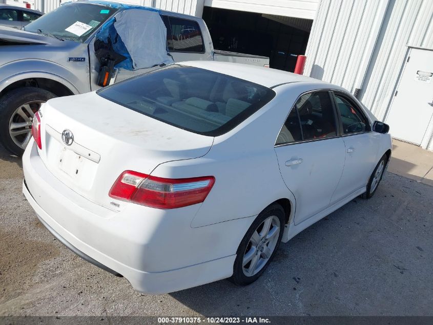 2007 Toyota Camry Se VIN: 4T1BE46K87U531732 Lot: 37910375