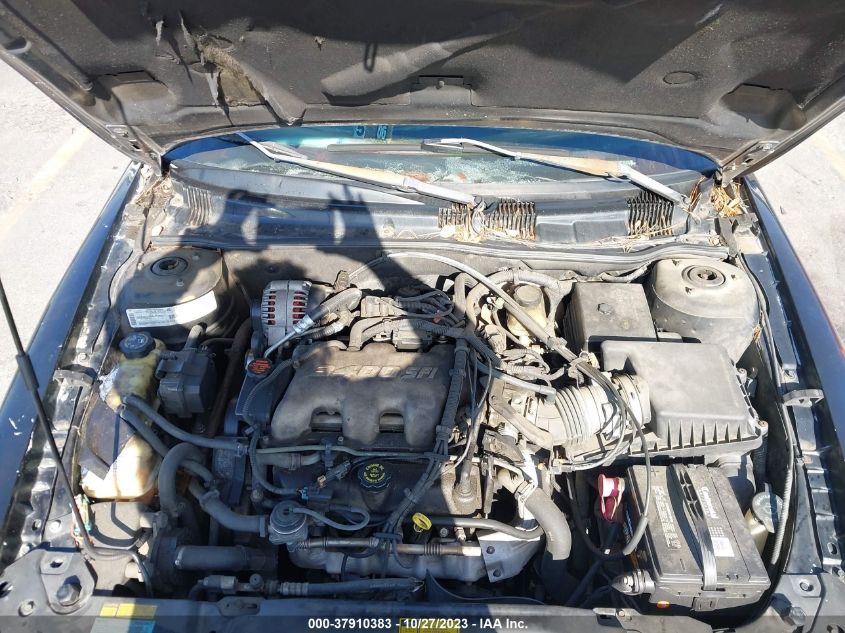 2000 Pontiac Grand Am Se1 VIN: 1G2NF52E8YM708919 Lot: 37910383