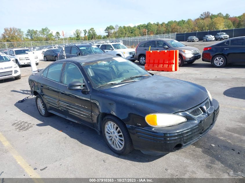 2000 Pontiac Grand Am Se1 VIN: 1G2NF52E8YM708919 Lot: 37910383