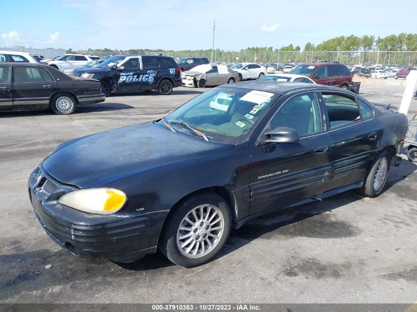 2000 Pontiac Grand Am Se1 VIN: 1G2NF52E8YM708919 Lot: 37910383