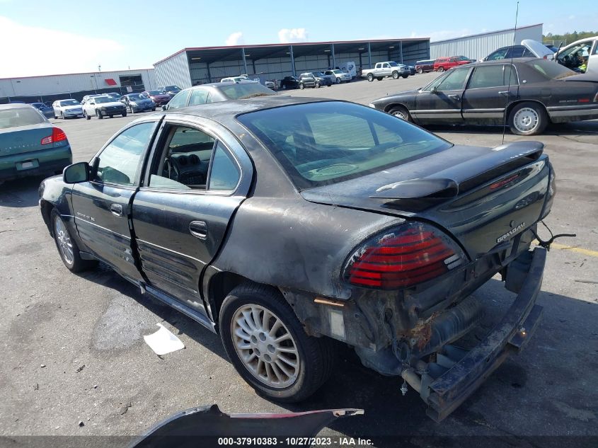 2000 Pontiac Grand Am Se1 VIN: 1G2NF52E8YM708919 Lot: 37910383