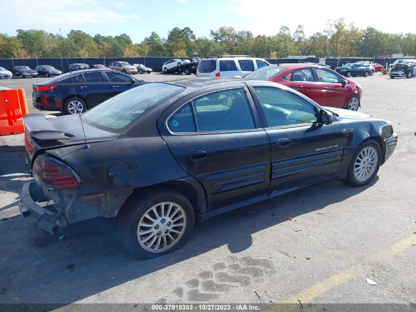 2000 Pontiac Grand Am Se1 VIN: 1G2NF52E8YM708919 Lot: 37910383