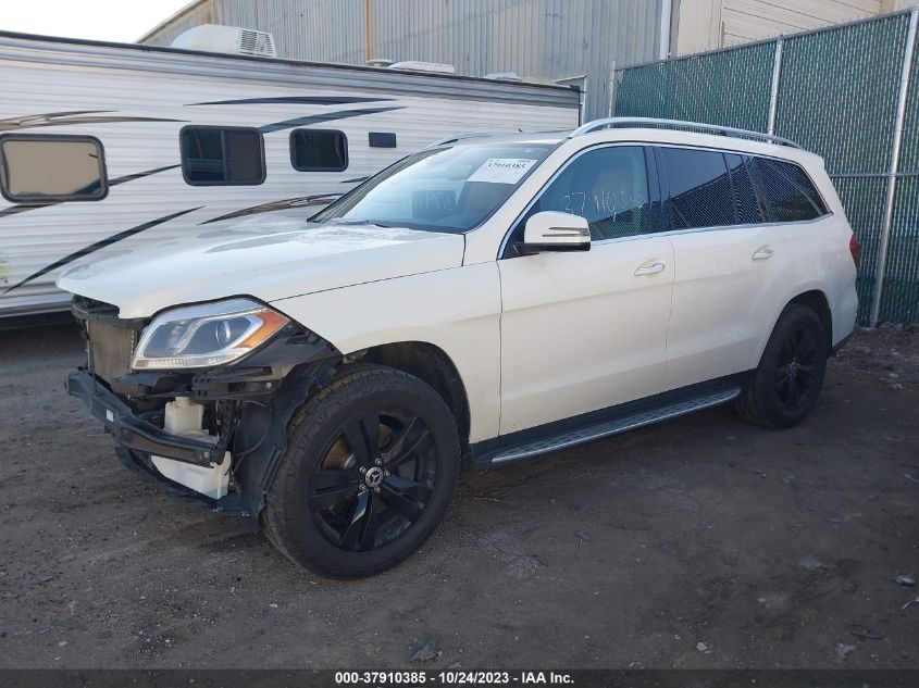 2013 Mercedes-Benz Gl-Class Gl 450 VIN: 4JGDF7CE7DA101760 Lot: 37910385