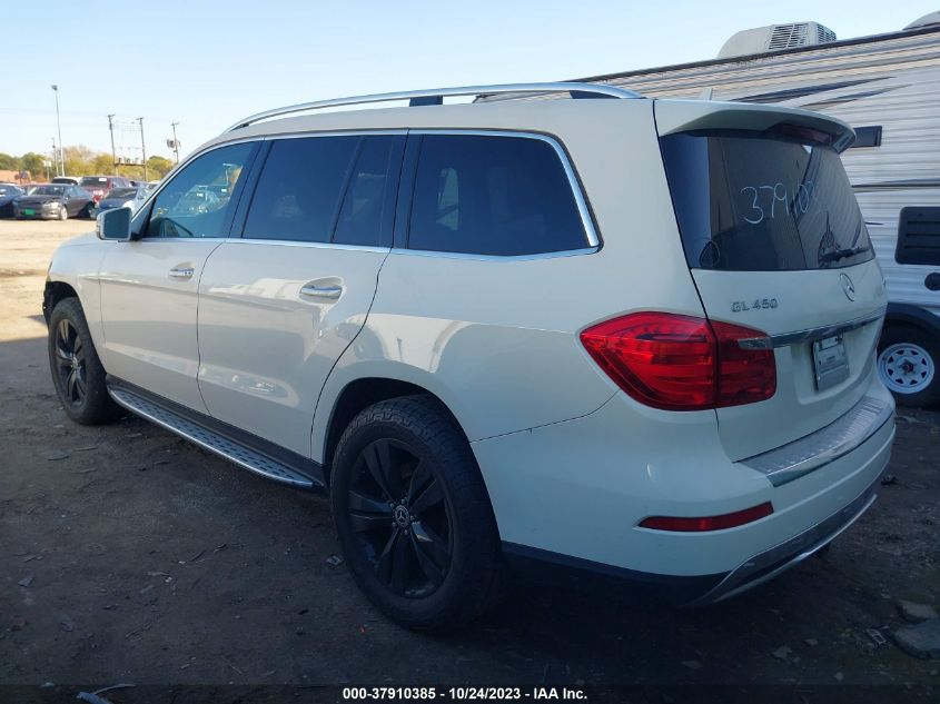 2013 Mercedes-Benz Gl-Class Gl 450 VIN: 4JGDF7CE7DA101760 Lot: 37910385