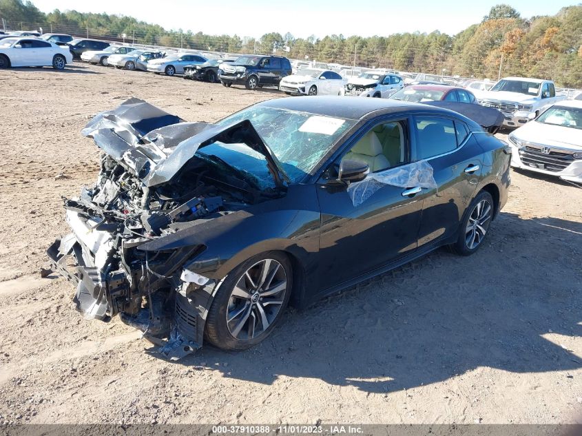 1N4AA6CV6LC368476 2020 Nissan Maxima Sv Xtronic Cvt